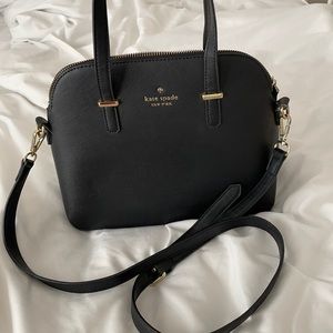 Black Kate Spade purse - $70 OBO